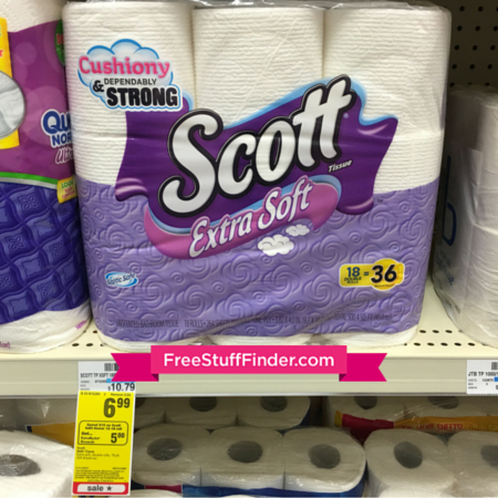 *HOT* $0.25 Per Roll Scott Bath Tissue at CVS