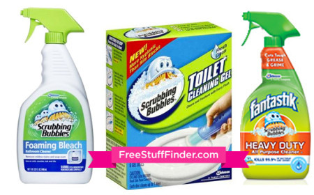 *RESET* $3.50 in Scrubbing Bubbles Coupons - Print Now!