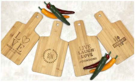 Possible FREE Personalized Serving Board Snap by Groupon Users (Check email)