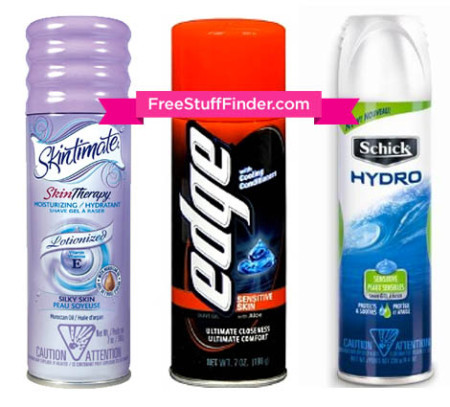 *NEW* $1.00 Off Skintimate, Edge, Schick Shave Gel + Deals