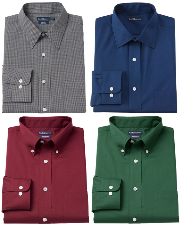 *HOT* $4.08 (Reg $32) Men's Dress Shirts + FREE Shipping