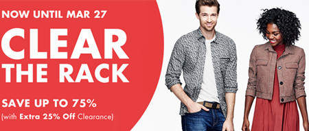 *HOT* Up to 75% Off Clearance at Nordstrom Rack