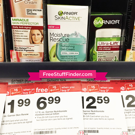 $1.49 (Reg $7) Garnier Moisture Rescue Cream at Target