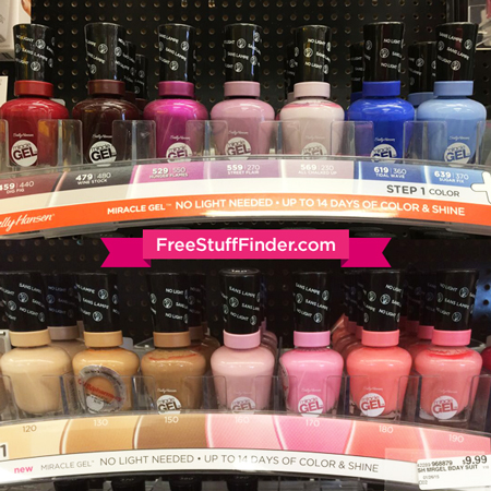 $4.99 (Reg $10) Sally Hansen Miracle Gel Nail Polish at CVS