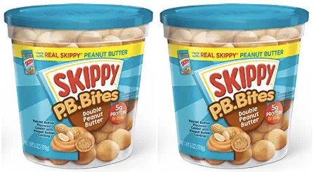 $1.98 (Reg $2.98) Skippy PB Bites at Walmart