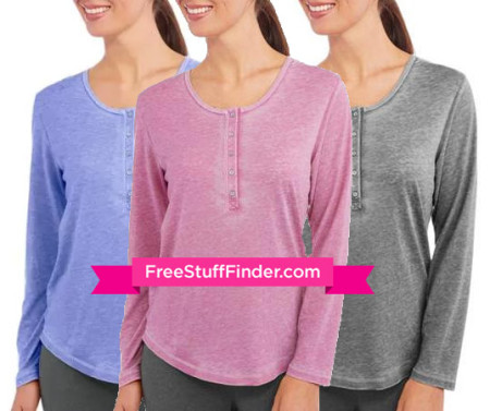 $2.50 (Reg $13) Women's Sleepshirt + Free Store Pickup