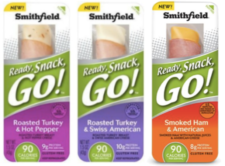 $0.50 (Reg $1.59)  Smithfield Ready, Snack, Go! at Kroger