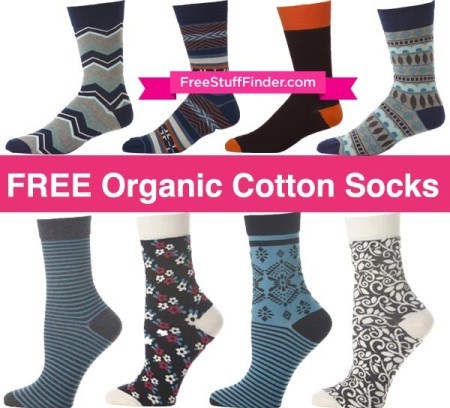 *HOT* Free Pair PACT Organic Cotton Socks