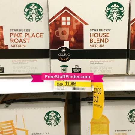 *HOT* $0.36 Per K-Cup Starbucks K-Cups at Target