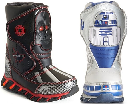 *HOT* $8.79 (Reg $55) Star Wars Toddler Light Up Boots (5/8)