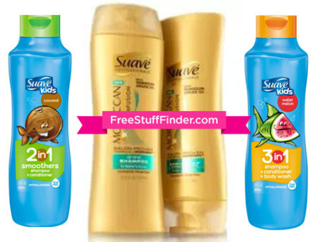 *NEW* $2.50 in Suave Hair Care Coupons (Print Now!)