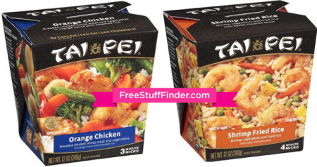 Buy 2 Get 1 FREE Tai Pei Entrees Coupon (Print Now!)