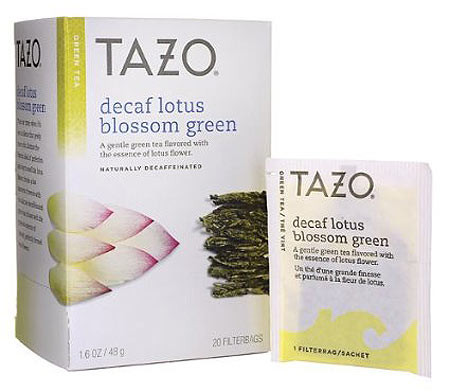 $1 (Reg $3.29) Tazo Tea Bags at Target