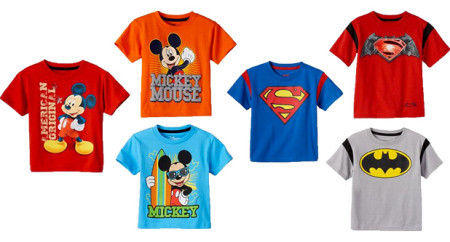 $1.41 (Reg $13) Toddler Tees + Free Pickup (Today Only)