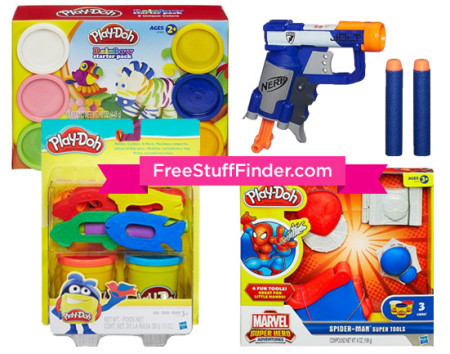 *HOT* $10.00 Off Hasbro Toy Purchase (ONLY $2.90 Per Toy!)
