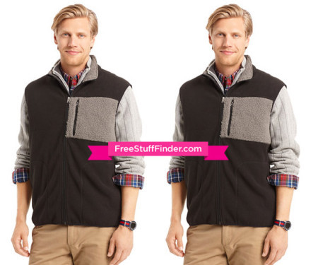 *HOT* $3.99 (Reg $60) IZOD Men's Vest + Free Pickup