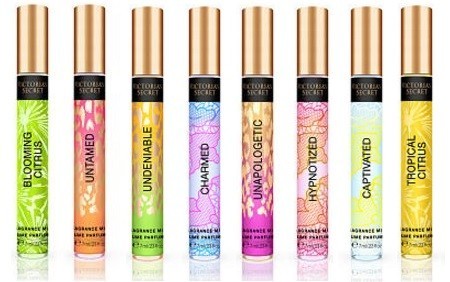 *HOT* $2 (Reg $10) Victoria's Secret Fantasies Mini Fragrance Mists + 2 FREE Secret Reward Cards