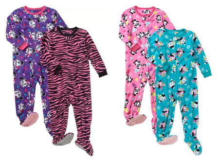 $6 (Reg $12.88) Garanimals Sleeper 2-Packs + Free Store Pickup