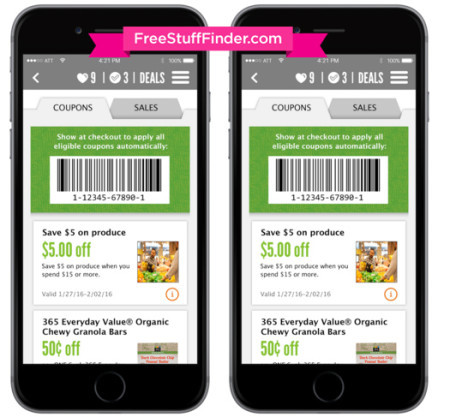 Over $7.00 in NEW Whole Foods Coupons (Download Now!)