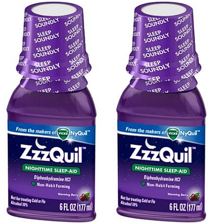 FREE ZZZQuil Nighttime Sleep Aid at CVS
