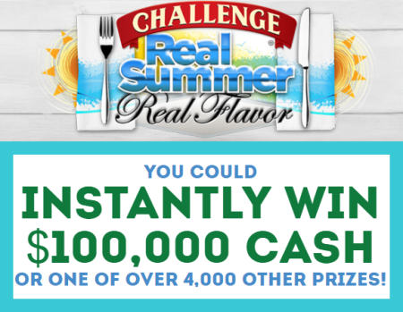 Real Summer Real Flavor Instant Win ($100,000 Prize + More)