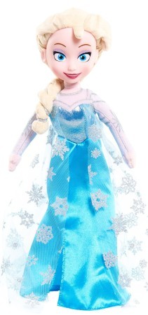 $6.78 (Reg $25) Disney's Frozen Elsa Talking Doll
