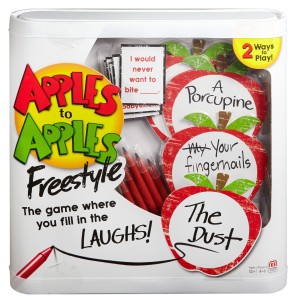 $4.72 (Reg $20) Apples to Apples Freestyle Game