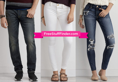 $19.99 (Reg $60) American Eagle Jeans + Free Shipping