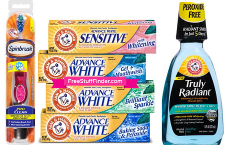 *NEW* $2.25 in Arm & Hammer Oral Care Coupons