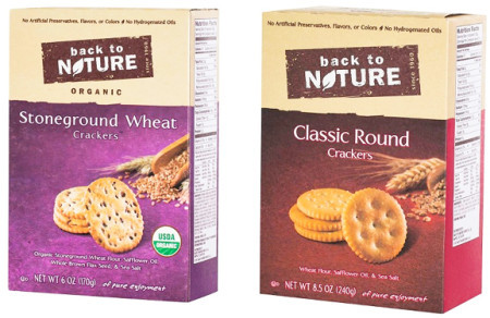 *HOT* $0.50 (Reg $3) Back to Nature Crackers at Target
