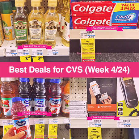 Best Deals for CVS (Week 4/24)