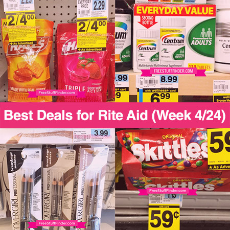 Best Deals for Rite Aid (Week 4/24)