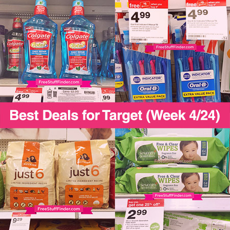 Best Deals for Target (Week 4/24)