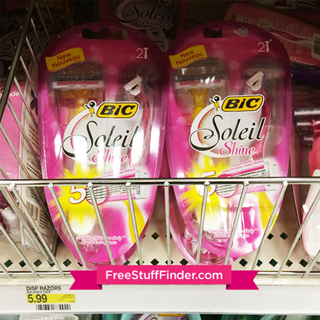 Bic-Soleil-Razors