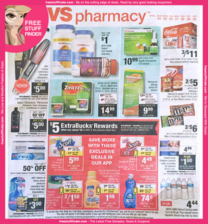 *HOT* CVS Ad Preview (4/24 – 4/30)