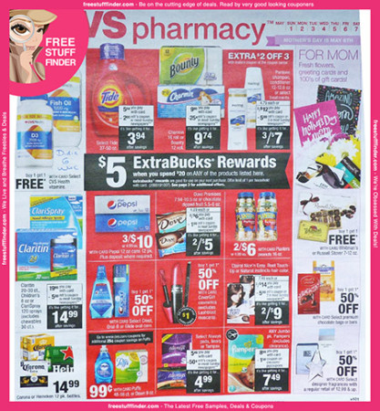 *HOT* CVS Ad Preview (5/1 – 5/7)