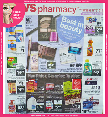 *HOT* CVS Ad Preview (5/8 – 5/14)
