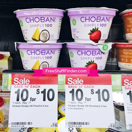 $0.37 (Reg $1.09) Chobani Simply 100 Greek Yogurt at Target