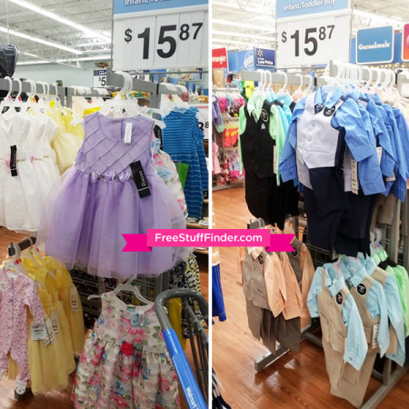 *HOT* $1.58 (Reg $15.87) Kid's Easter Clothes at Walmart