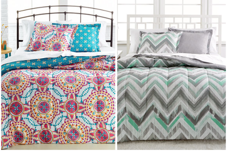 $37.48 (Reg $80) 3-Piece Comforter Sets + FREE Pickup