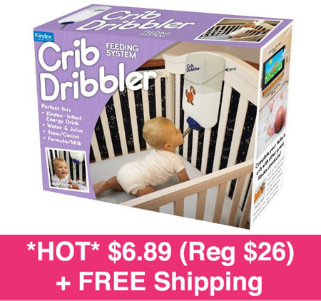 *HOT* $6.89 (Reg $26) Crib Dribbler + FREE Shipping