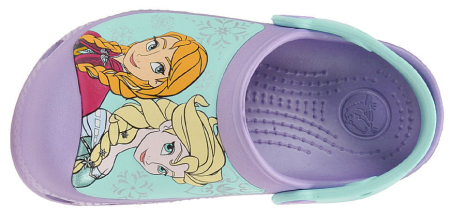 Crocs Frozen