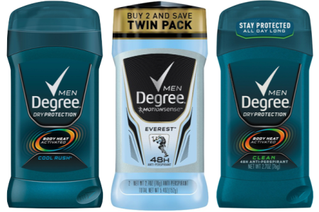 Degree-Deodorant
