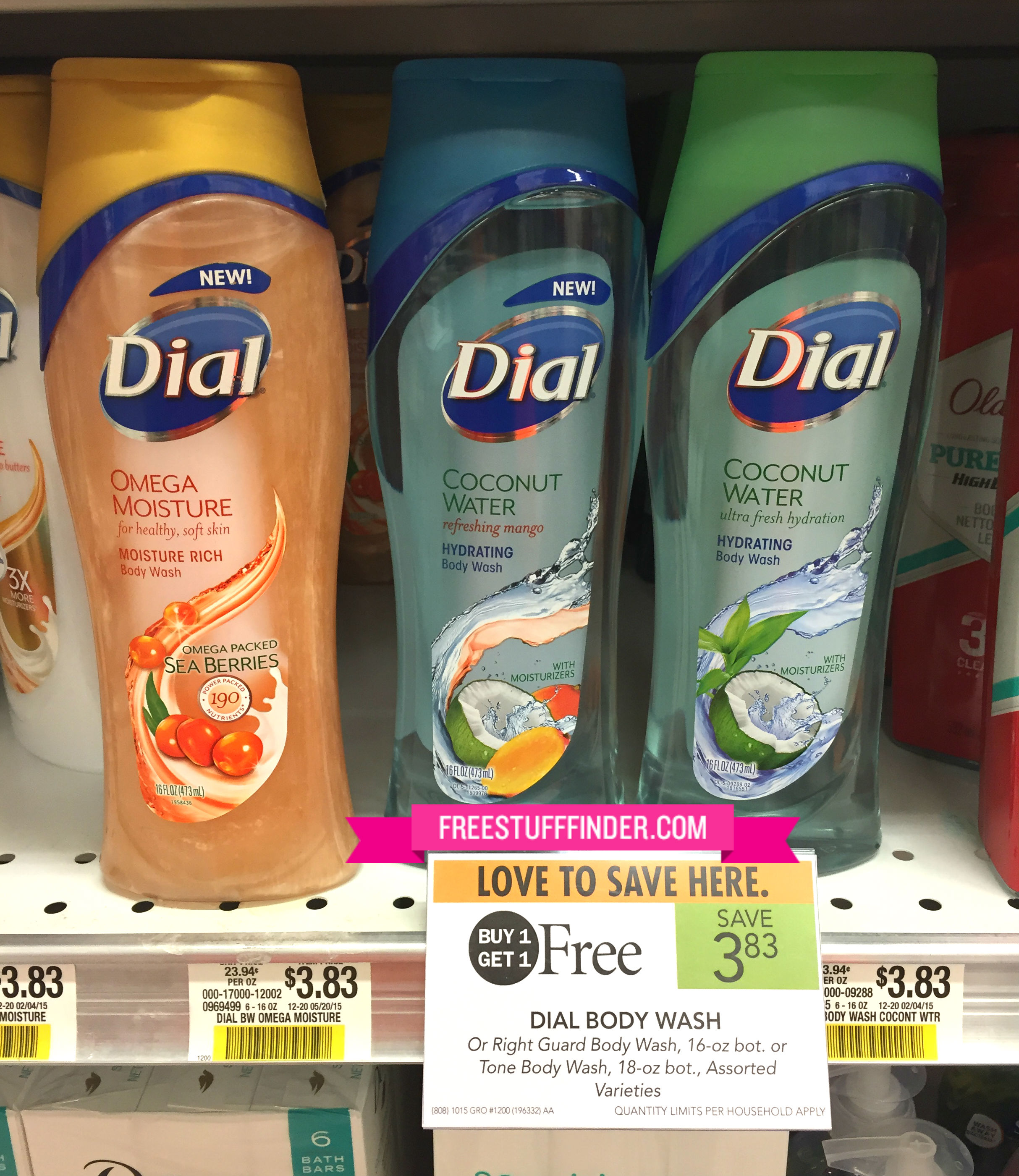 Dial Body Wash