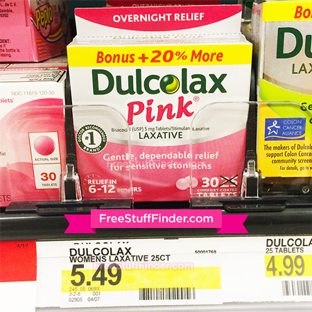 Dulcolax-Pink