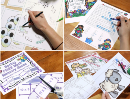 FREE Spring Bundle from Educents (Pre-K Through 8th)