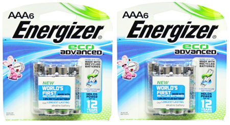 FREE Energizer Batteries at Walgreens + Moneymaker