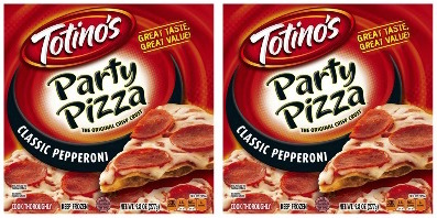 $0.50 (Reg $1.25) Totino’s Crisp Crust Party Pizza at Kroger