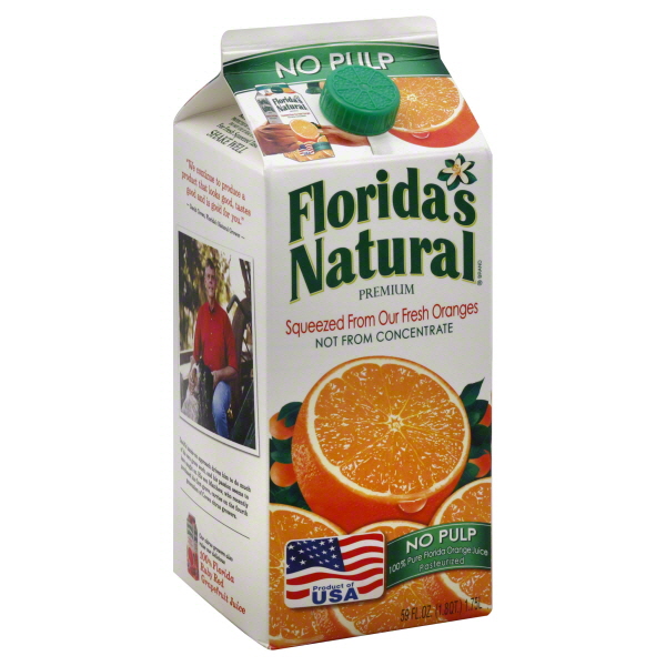 Florida’s Natural Orange Juice