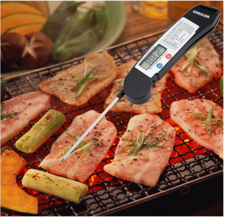 $10.99 (Reg $30) Digital Food Thermometer